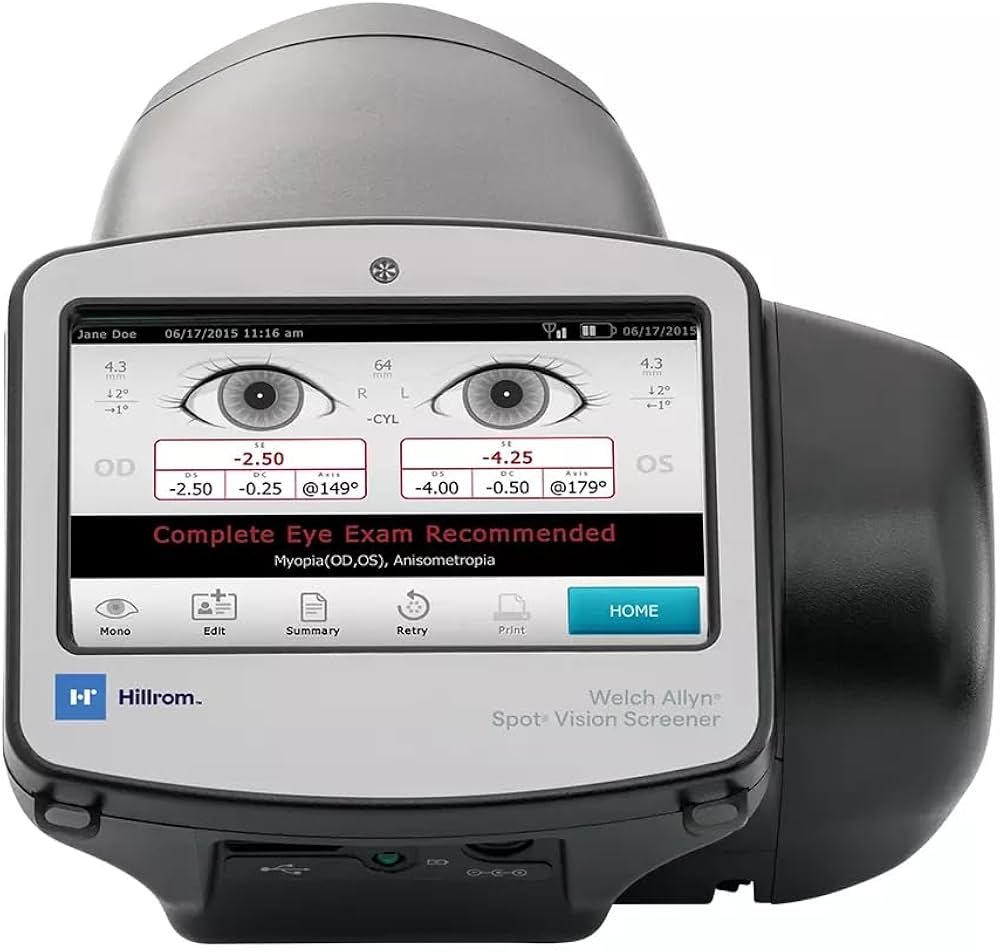 Handheld Autorefractometer (Vision Screener)