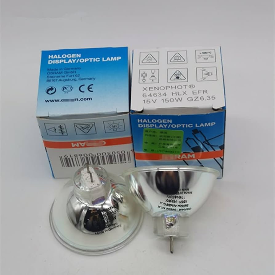 15V150W Halogen bulb for Microscope