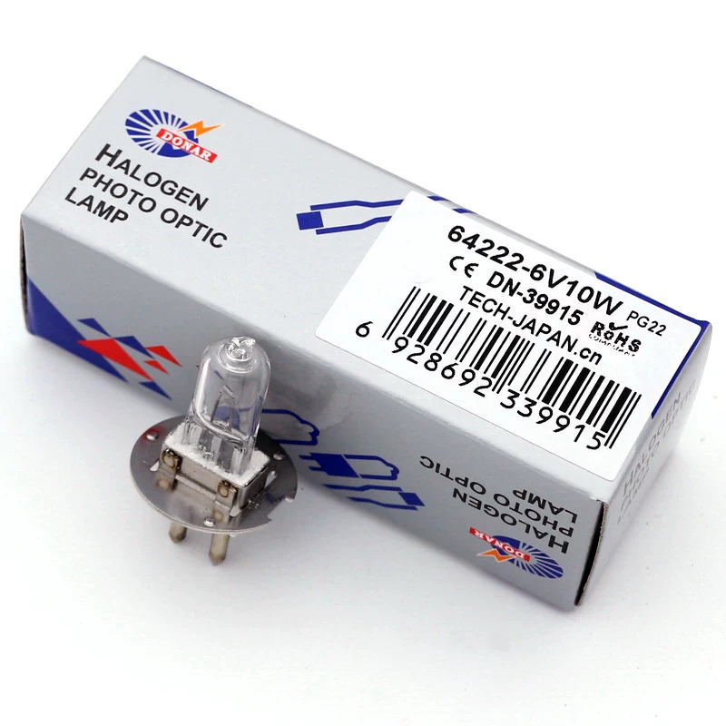 6V10W Halogen bulb for Zeiss Slit Lamp