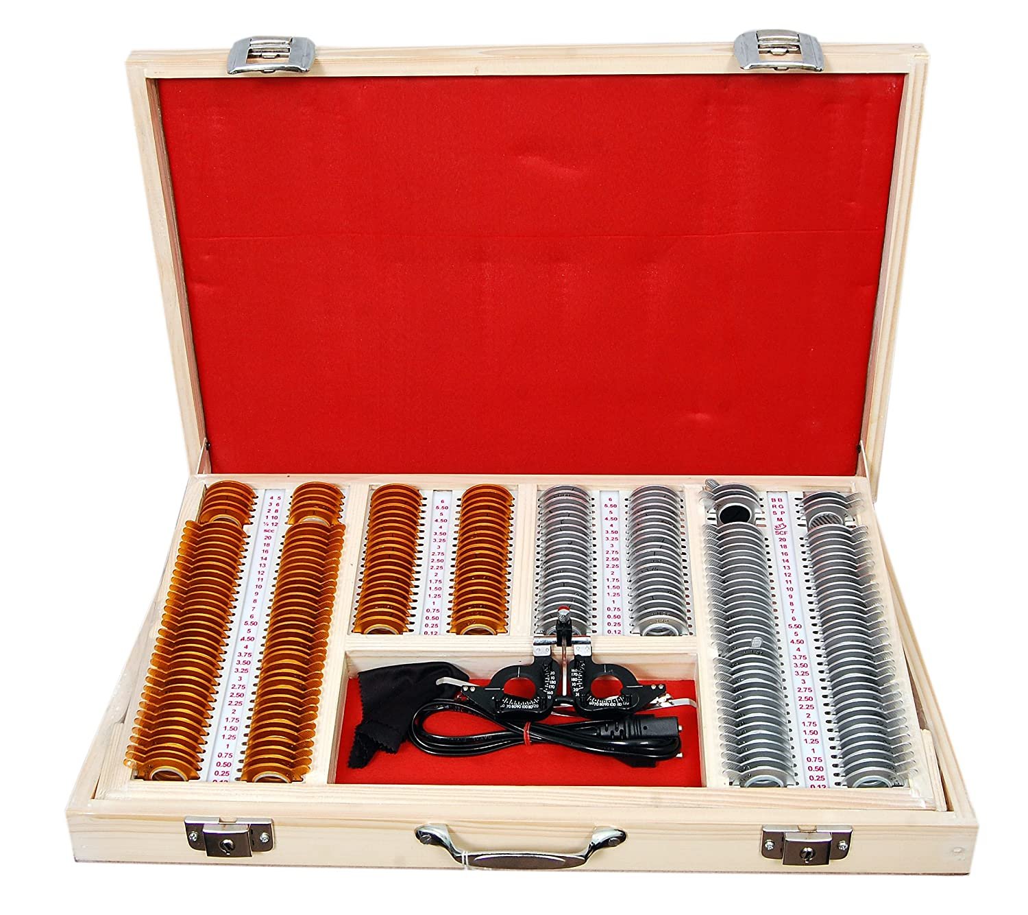 Trail Lens Box & Frame