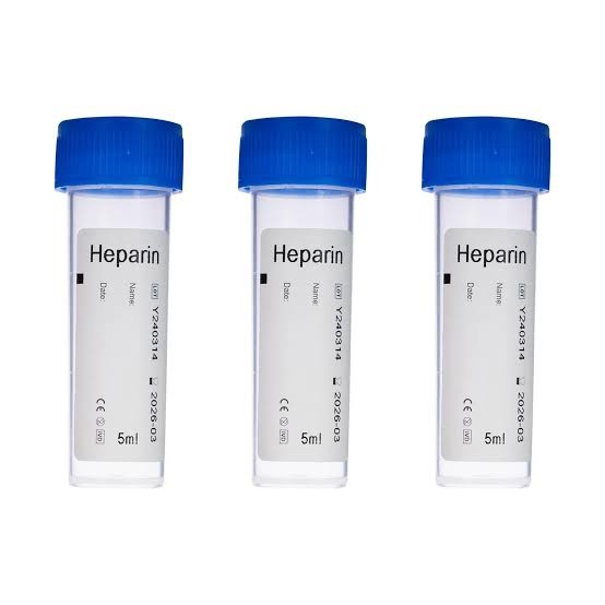 Blood Collection Tubes (EDTA, Plain, Heparin)