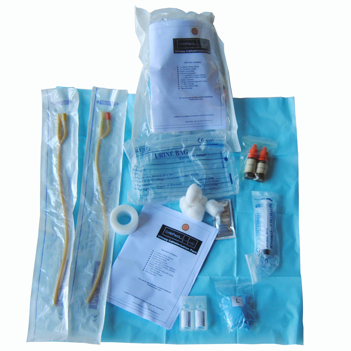 CritiPack  Urinary Catheter Kit