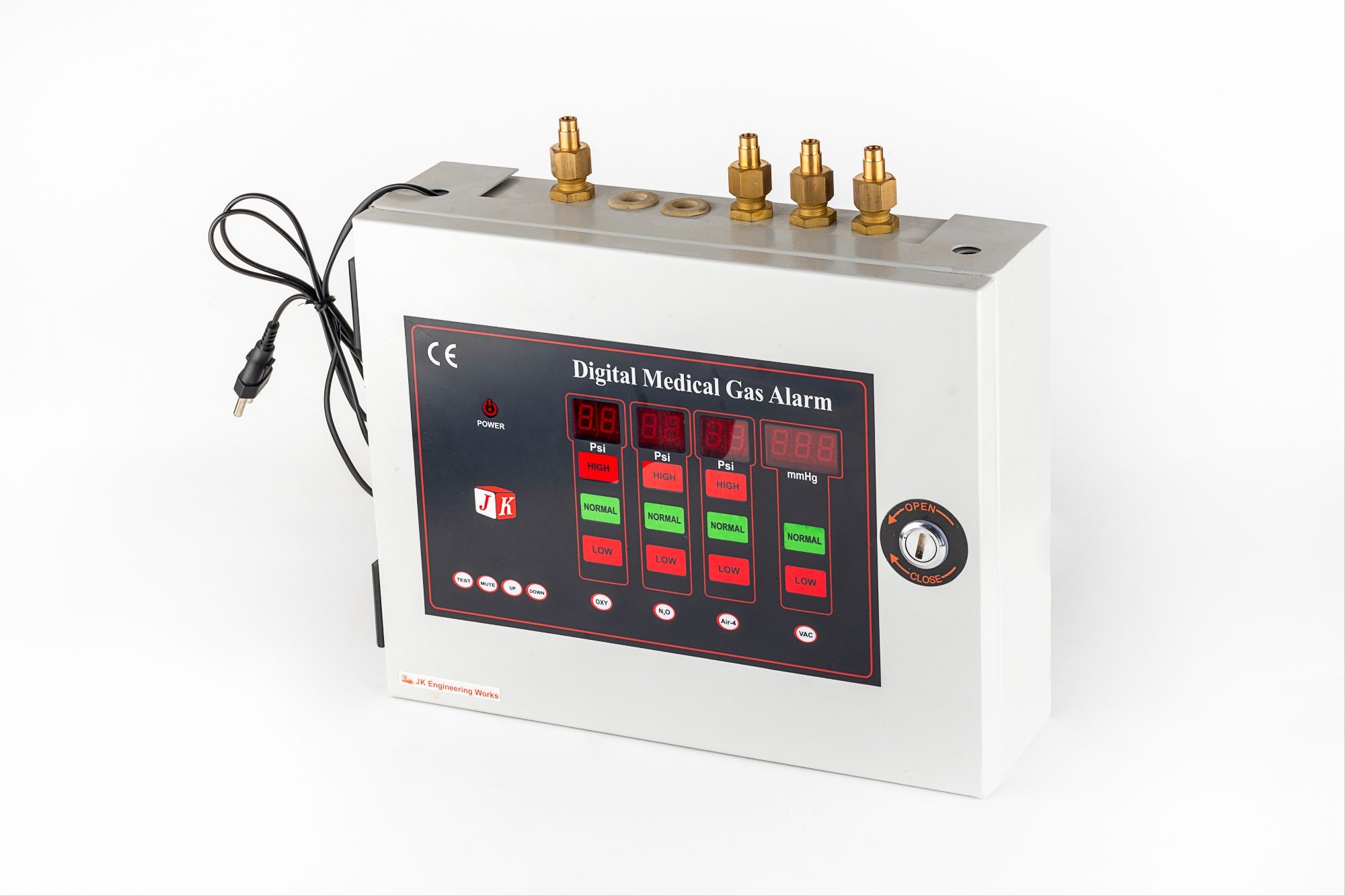 Digital Gas Alarm