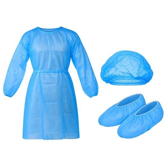 Isolation gown Set