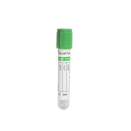 Lithium Heparin Tube(Green)