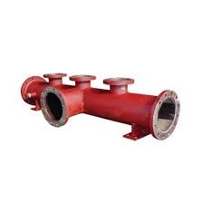 Manifold Header Pipe