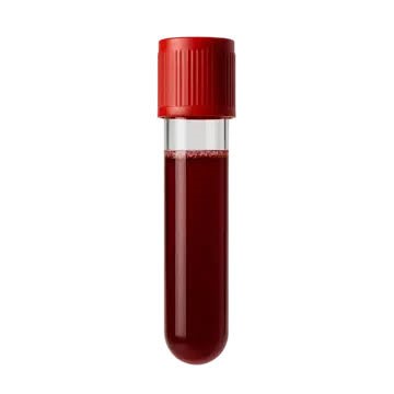 Red test Tube