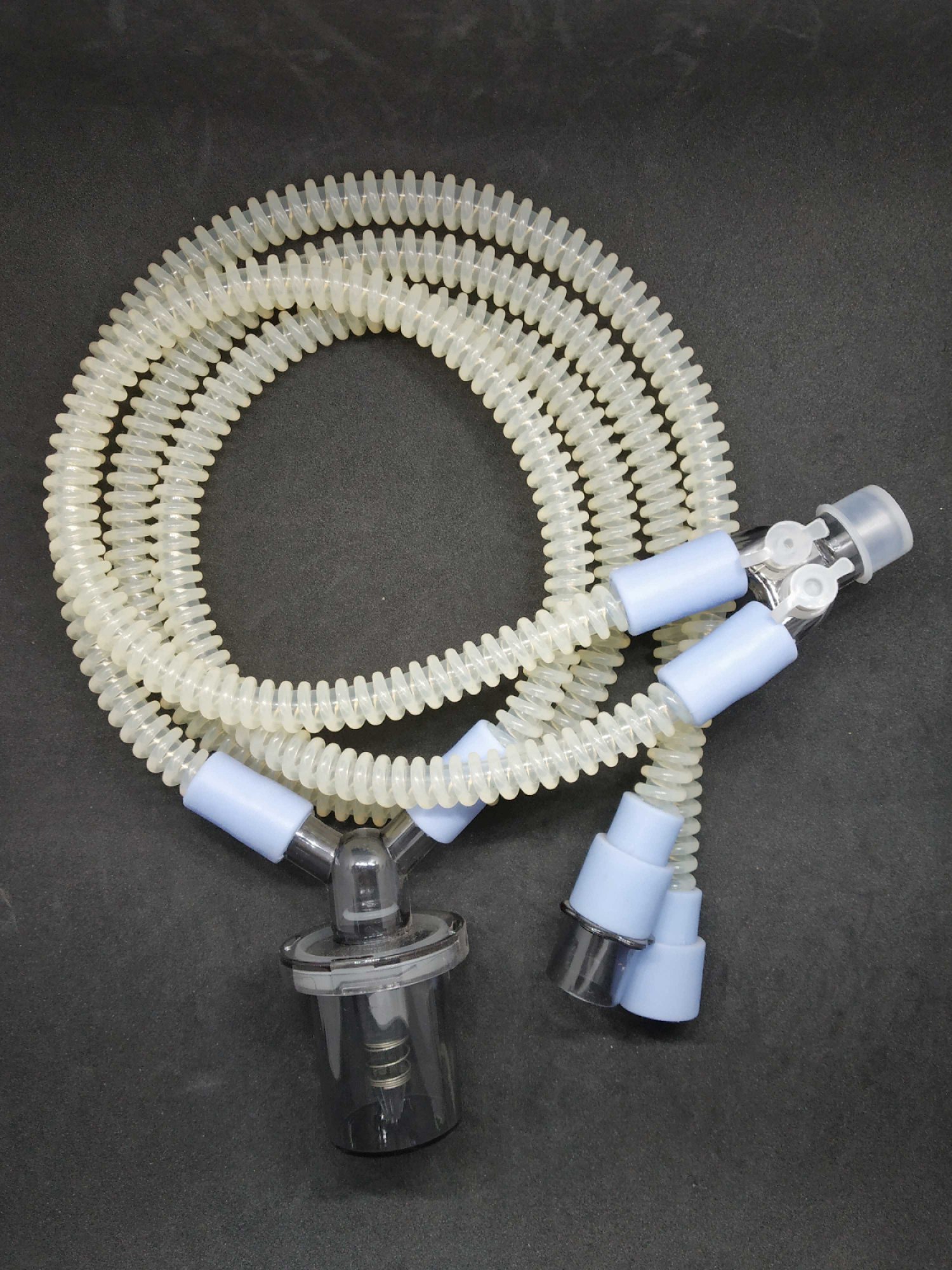 Reusable Silicone Brathing Circuit